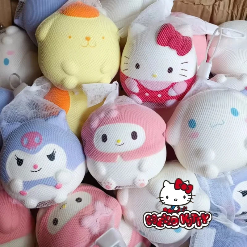 

Sanrio Kawaii Hello Kitty Melody Kuromi декомпрессия Cinnamoroll снятие стресса мягкая аниме мультфильм детская игрушка для рук