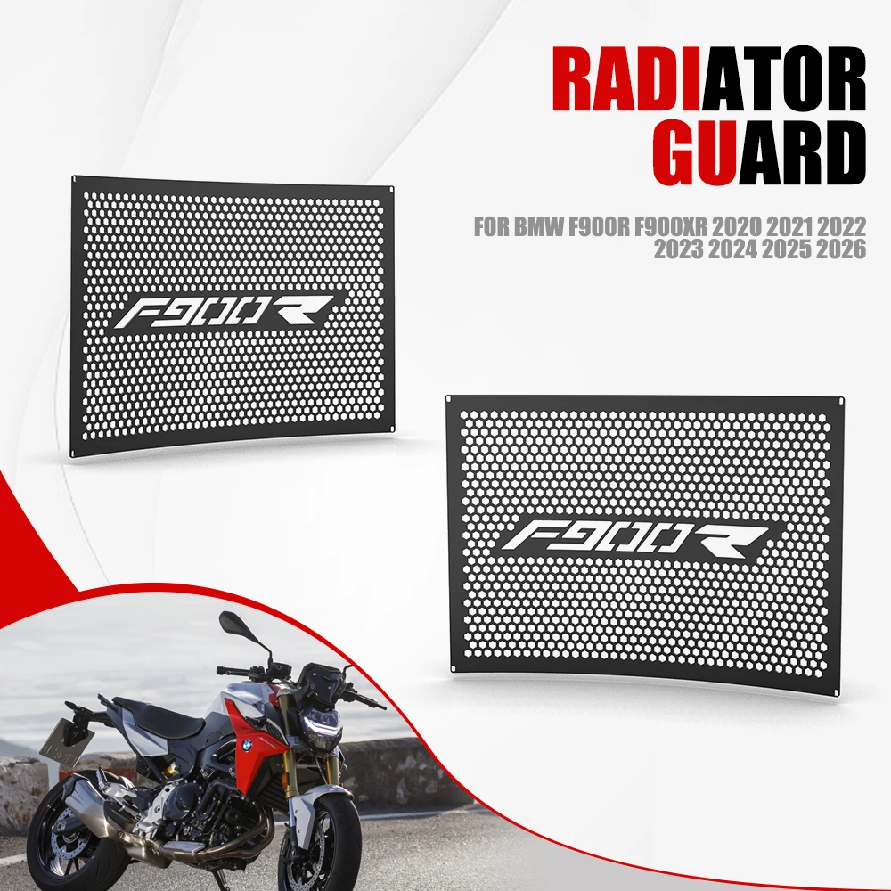 

For BMW F900R F900XR F900R/XR 2020 2021 2022 2023 2024 2025 2026 Radiator Grille Guard Protector Grill Protection Radiator Guard