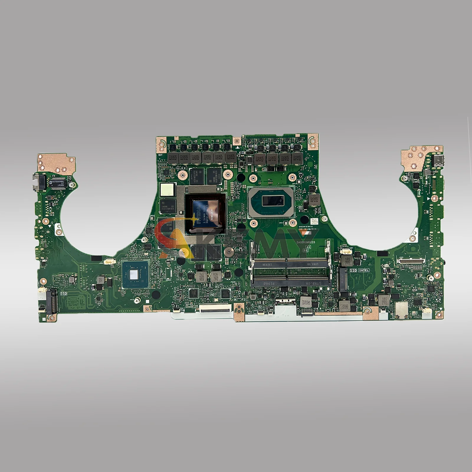 W730G5T Motherboard Laptop untuk ASUS ProArt W730G W730G5T W730G5TV Mainboard Notebook dengan CPU 100% Tes OK Pengiriman Cepat Stk