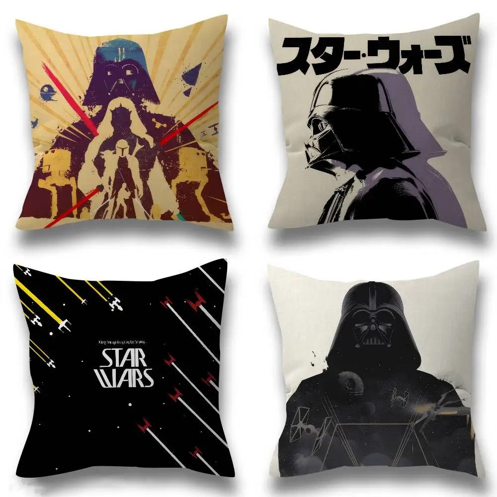 Cushion Cover Inches Farmhouse Decor Home Throw Pillow Covers for Couch Decorations Funny Movie S-star Funny