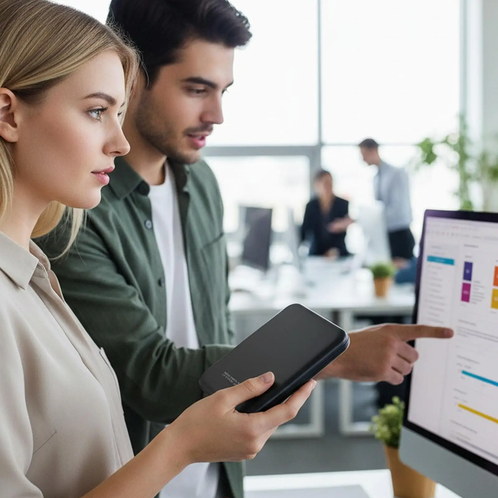 

PC Hard Drive External 8TB Laptop Backup Ultra-thin Solid Drive For Adult Student Teacher Mobile Phone Laptop Computer Tablet