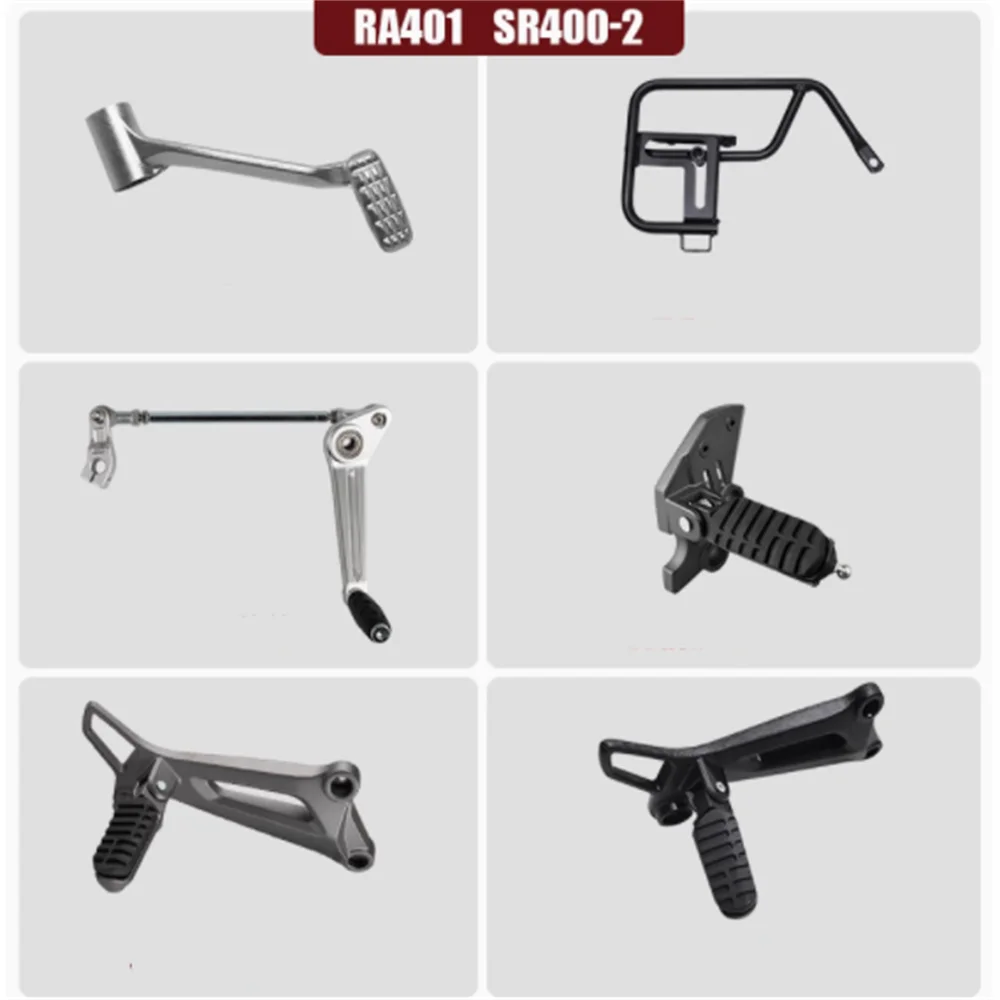 لـ CYCLONE RA401 SR400-2 قطع غيار المصنع الأصلية لدواسات النقل #2