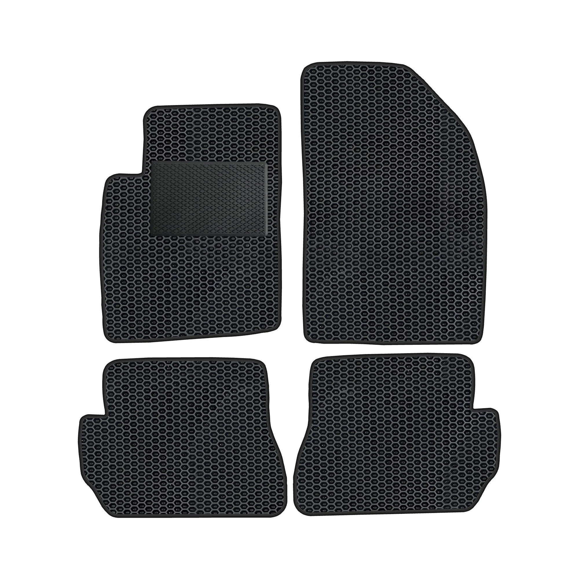 Eva Autovloermatten Set Geschikt voor Ford Fiesta V Mk6 Lift 2005-2008