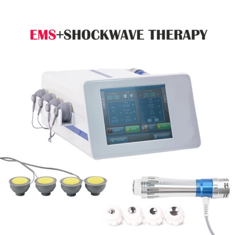 EMS Shock Wave Physiotherapy Therapy Machine ED Treatment Extracorporeal ESWT Massager Pain Relief Penis Enlargement Equipment