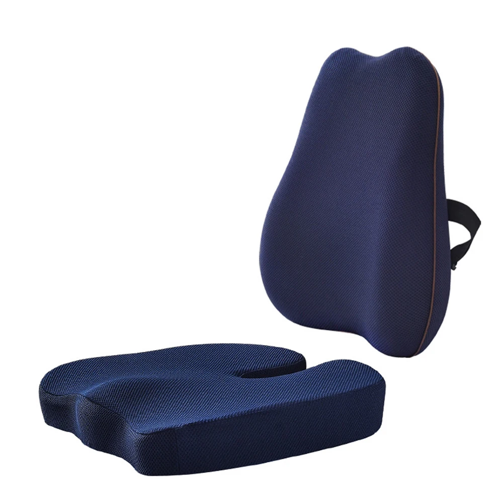 

Orthopedic Memory Foam Cushion Office Chair Protect Healthy Sitting Pillow for Pad Coccyx Back Cushions Pain Relief