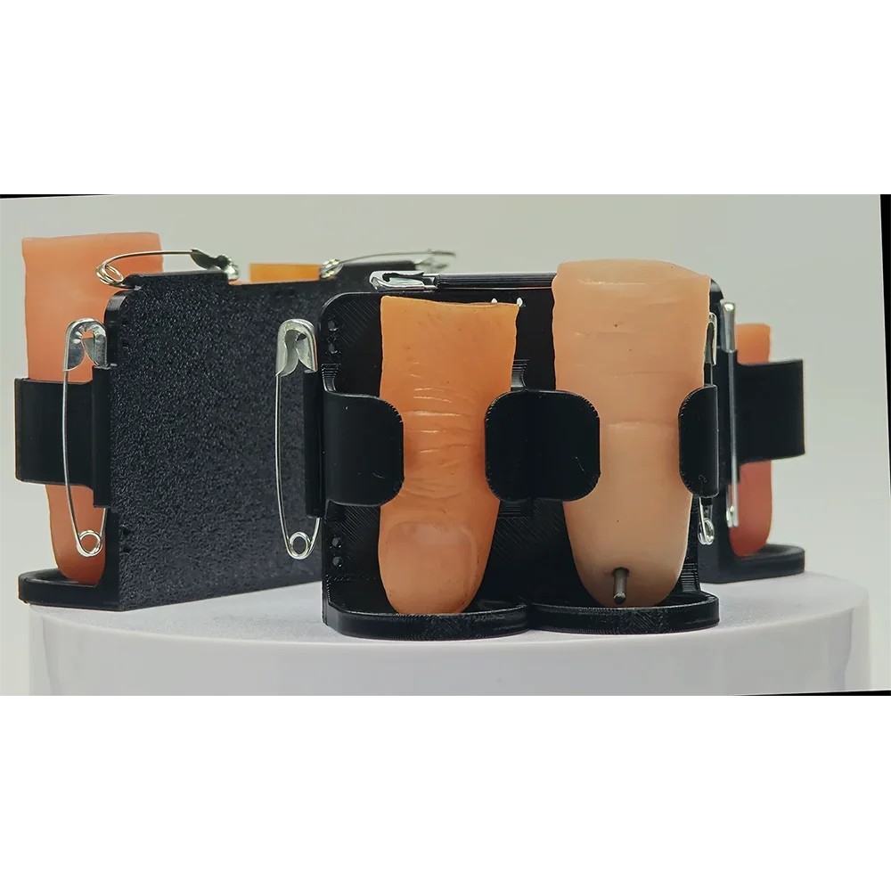 Soporte de punta para pulgar con múltiples ranuras, accesorios para trucos de Magia para tienda de magos, puntas para pulgar de varios tamaños, accesorios de Magia para escenario de primer plano, 1 Uds.