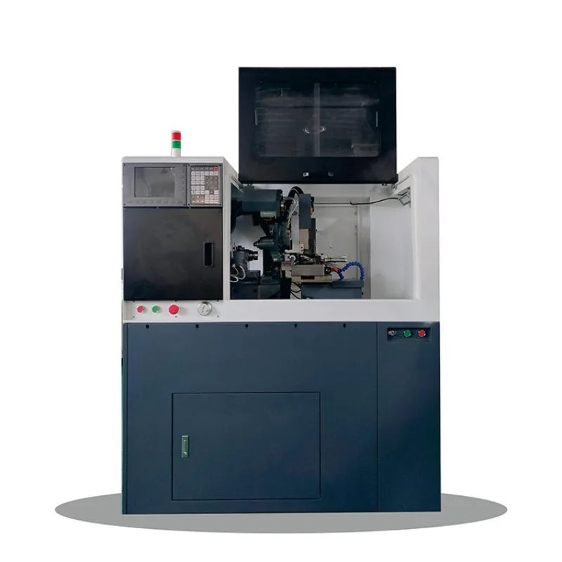 Precision CNC automatic lathe, machining small diameter shaft pinhole parts