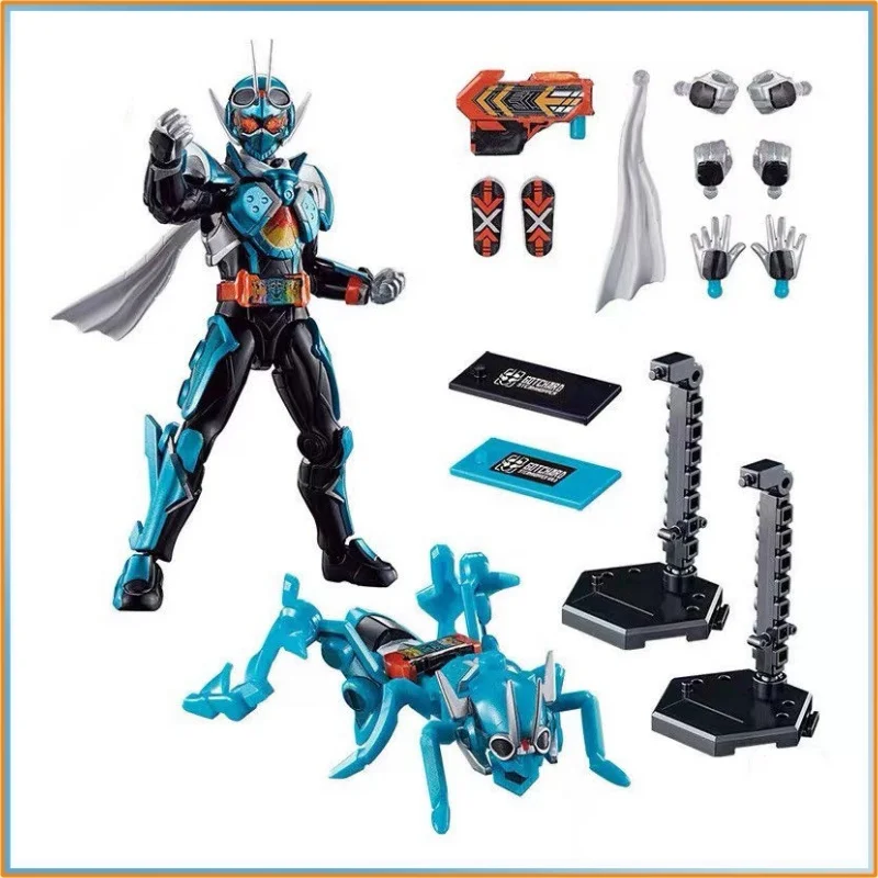 

Genuine In Stock! Bandai Kamen Rider Gotchard SO-DO Gashapon - Steam Locust Articulated Action Figure (GP Version)