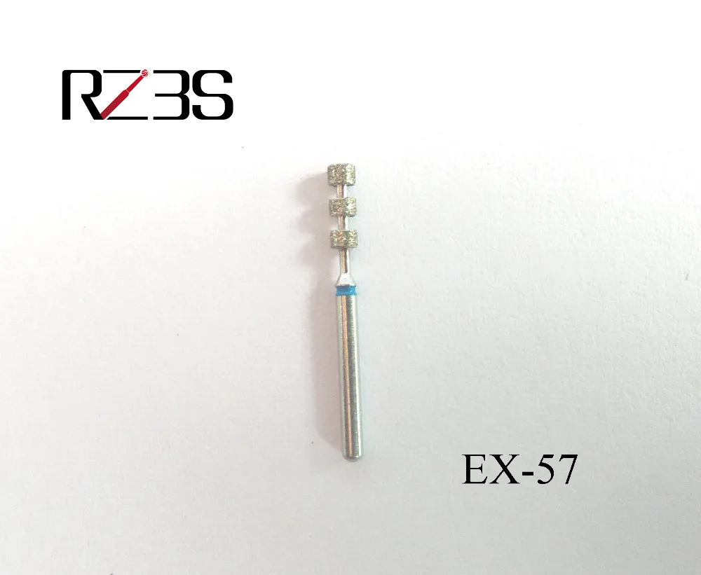 Diamond Bur FG 1.6mm For All Ceramic/Porcelain Anterior Posterior Kit 11 Pcs Bur+Sterilization Holder