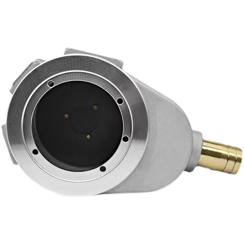 

Aluminum water collecting box for hollow hydraulic chuck of rotary oil cylinder