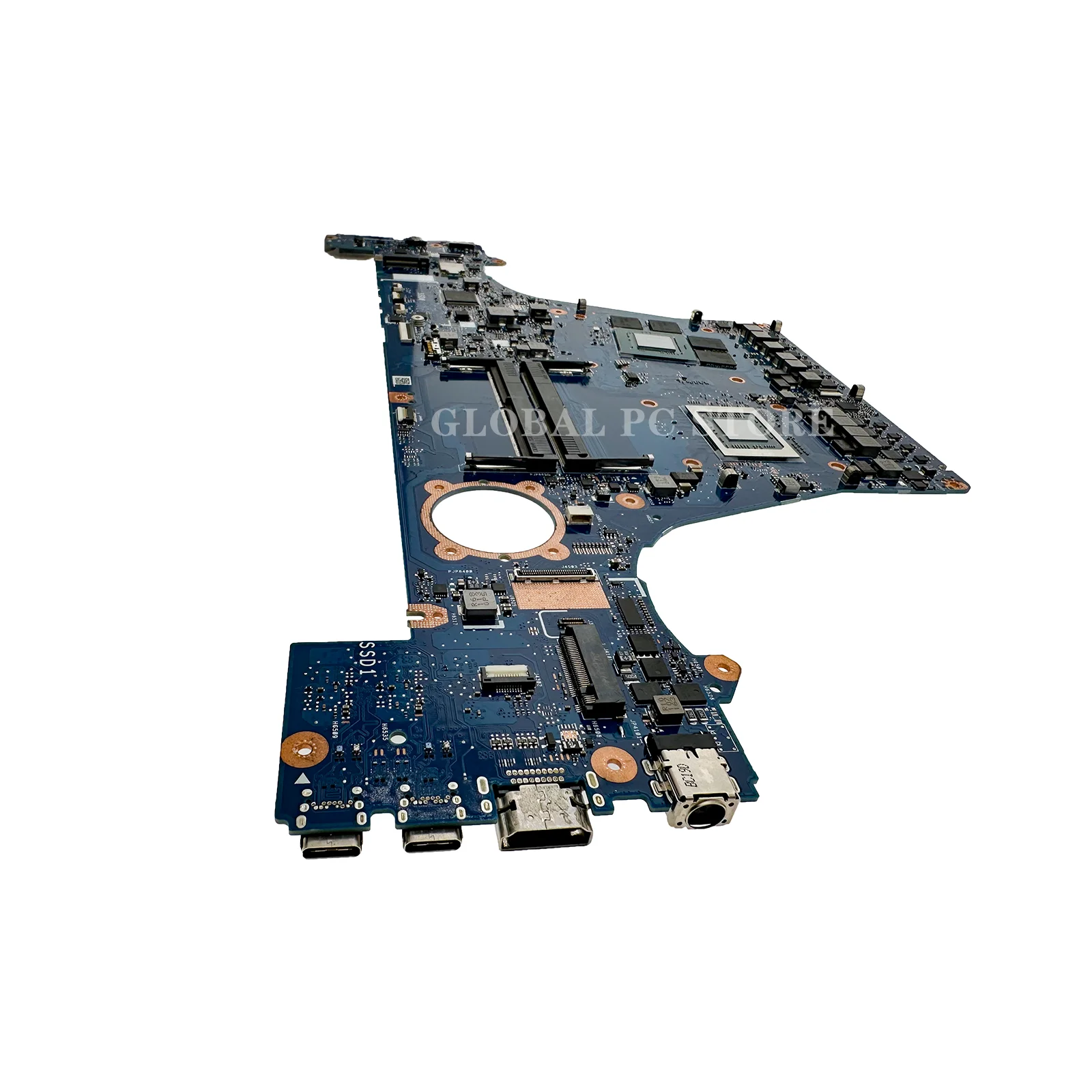 KEFU H5600Q Mainboard For ASUS H5600QE J5600QE W5600Q2A J5600Q2A Laptop Motherboard R7-5800H R9-5900H RTX3050Ti RTX-A2000