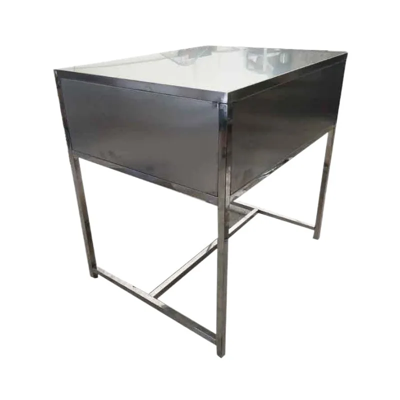 

304 stainless steel platform welding processing, making stainless steel grille platform sheet metal welding