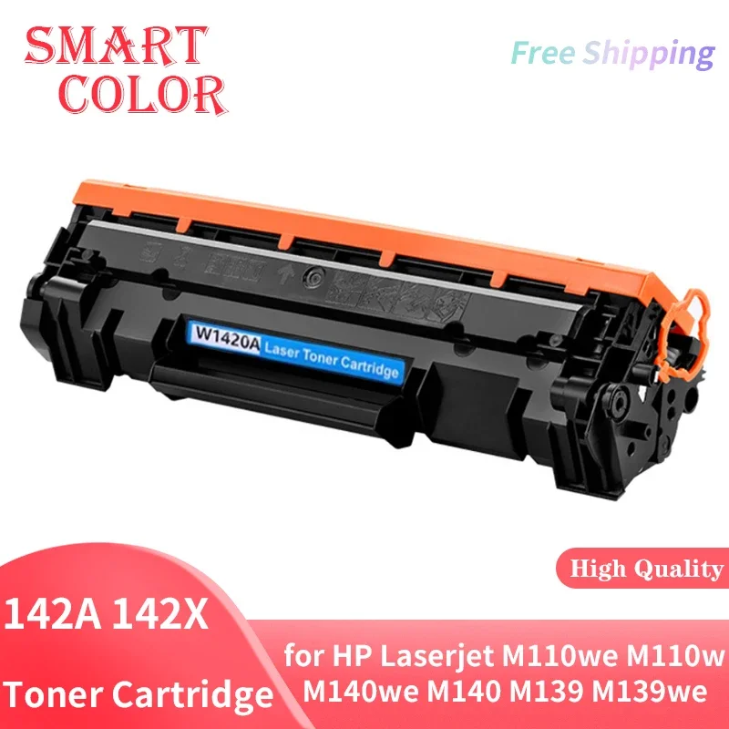 

142A 142X картридж с тонером, совместимый без чипа W1420A W1420X для HP Laserjet M110we M110 M110w MFP M140we M140w M139 M139we