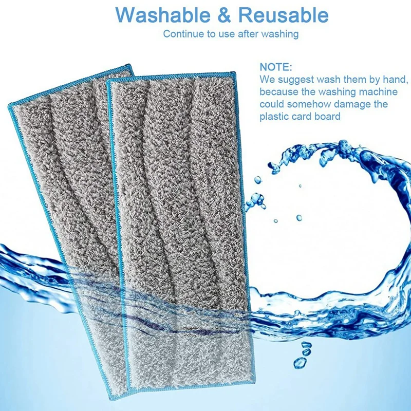 For Irobot Braava Jet M6 Robot Replacement Washable Mop Pads Vacuum Cleaner Accessories Reusable Wet Wipes