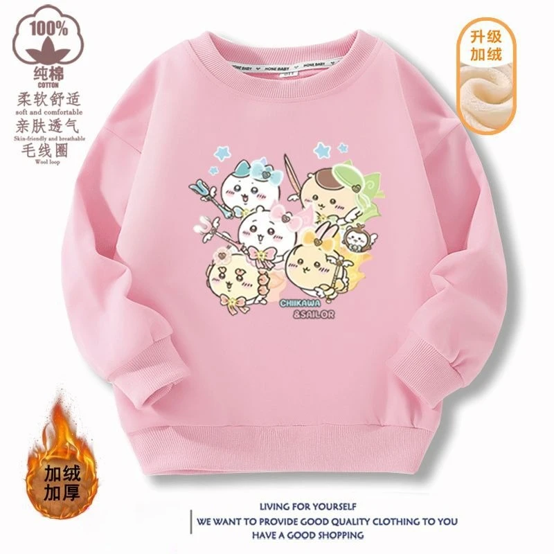 

Осенняя детская одежда для мальчиков, толстовки с мультяшным принтом, пуловеры, модные детские футболки с длинными рукавами для девочек, детские топы