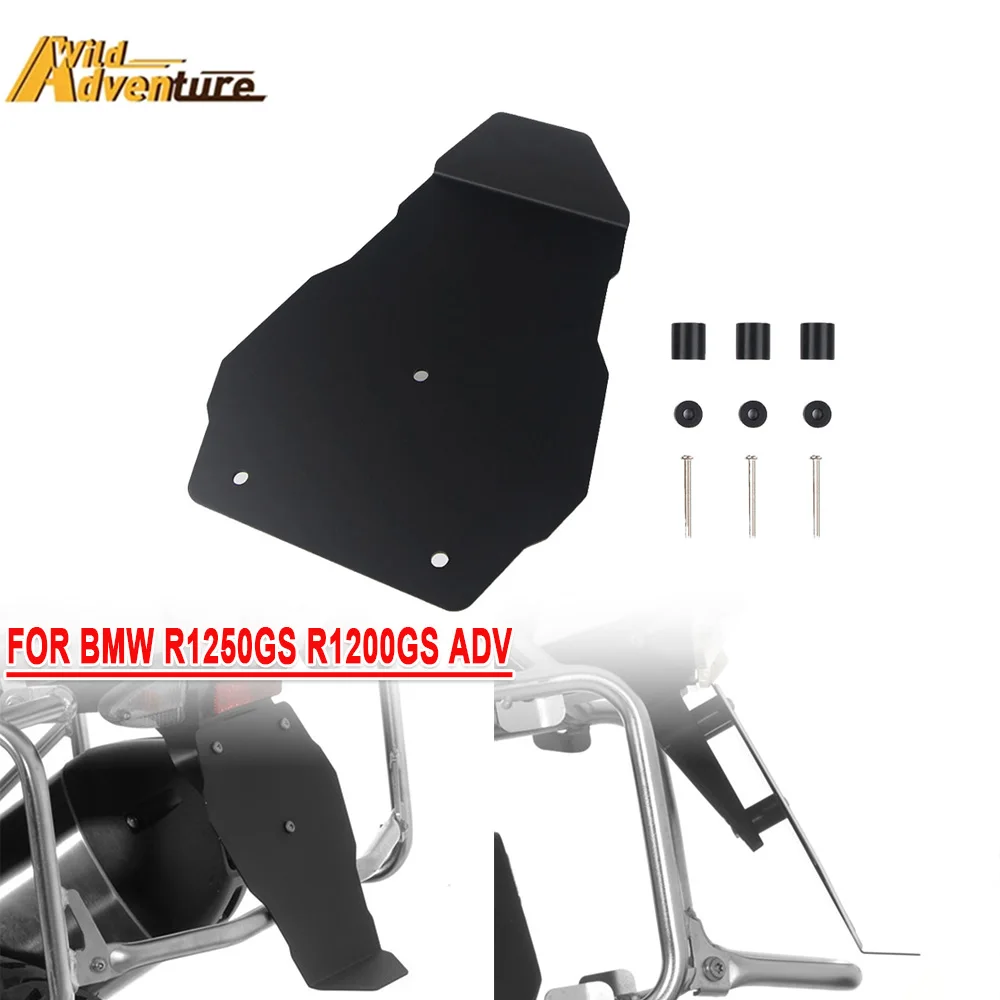 

For BMW R1200GS R1250GS Adventure R1250 1200 GS/ADV Motorcycle Fender License Plate Rear Splash Guard Holder Bracket Accessories