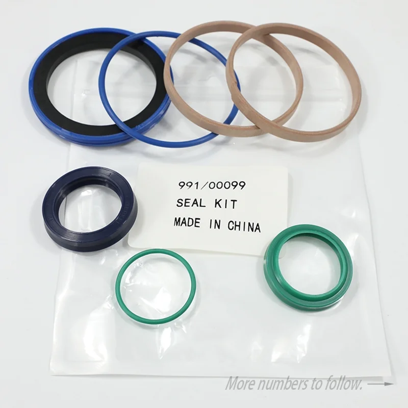 

991-00127 991/00127 99100127 Bucket Lift Cylinder Seal Kit fits JCB 3D 214 215S 1400 1400B 1550