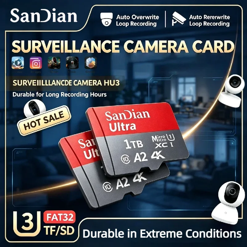 4K Video 128GB Micro TF SD Card Class 10 High Speed Stable Memory for Phone Camera MP3 Ultra Core Pro Speed Premium Storage