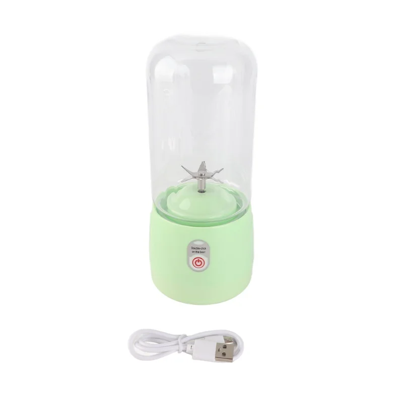 Portable Blender Cordless USB Charging Multifunctional 1200mAh 410ml 18000rpm Mini Juicer For Fruit Vegetable
