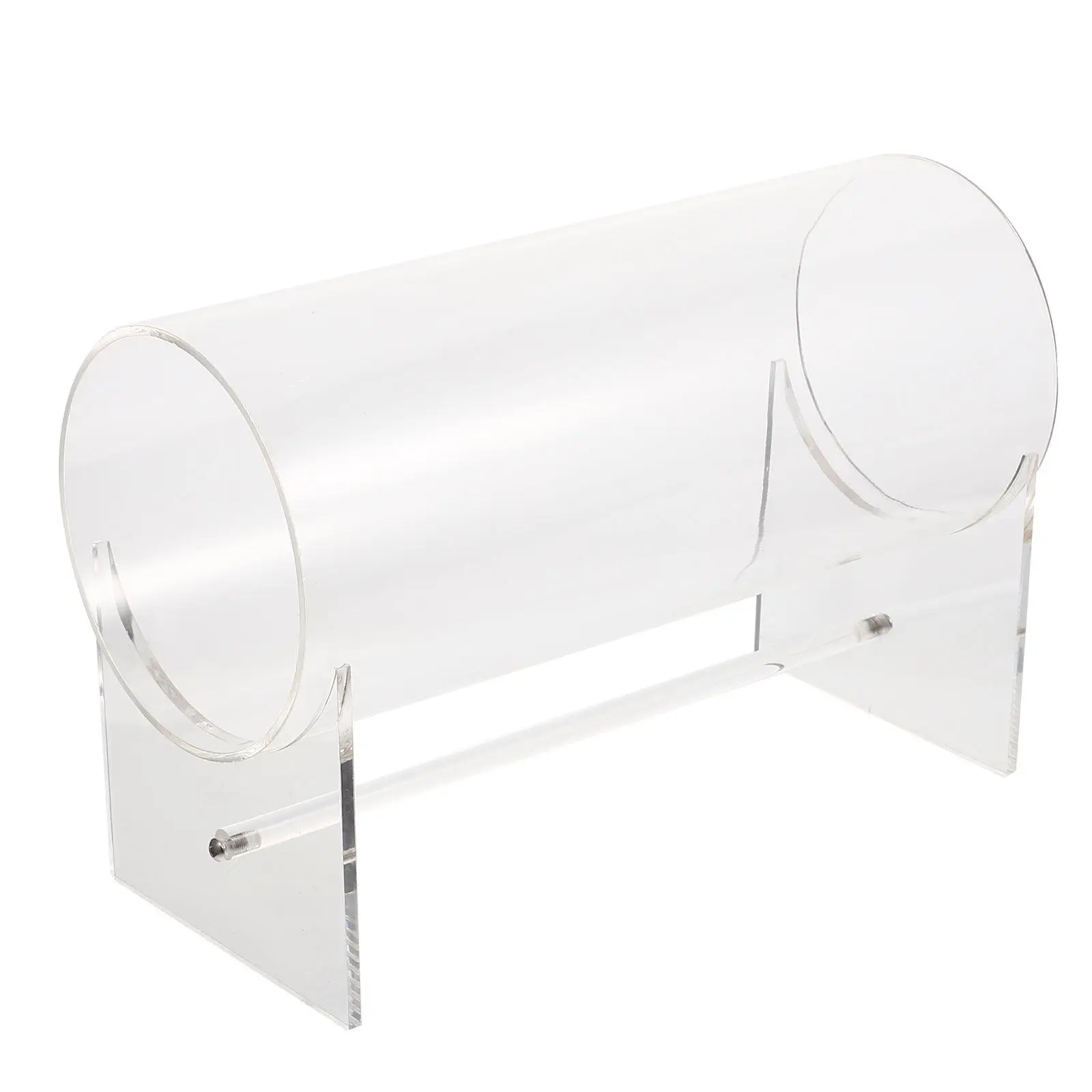 

Scrunchies Display Holder Acrylic Transparent Headband Rack Organizer for Hair Tie Bracelet Dressing Table Use