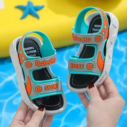 Sandali estivi per bebè sandali per neonato moda suola morbida sandali antiscivolo per bambina scarpe da bambino per spiaggia 2-10 anni