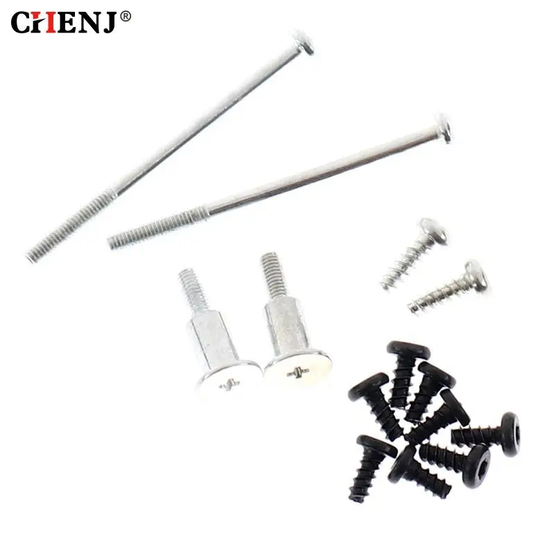 Nieuwe Behuizing Shell Vervanging Power Schroeven Set Voor PS4 Console Slanke Behuizing Shell Set Vervangende Voeding Schroeven