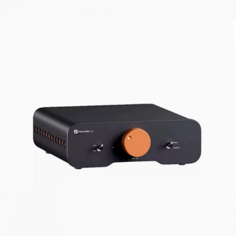 

Стереоусилитель мощности Fosi ZA3 TPA3255 Hi-Fi аудиоусилитель класса D для пассивного полочного динамика с XLR/RCA/сбалансированным входом