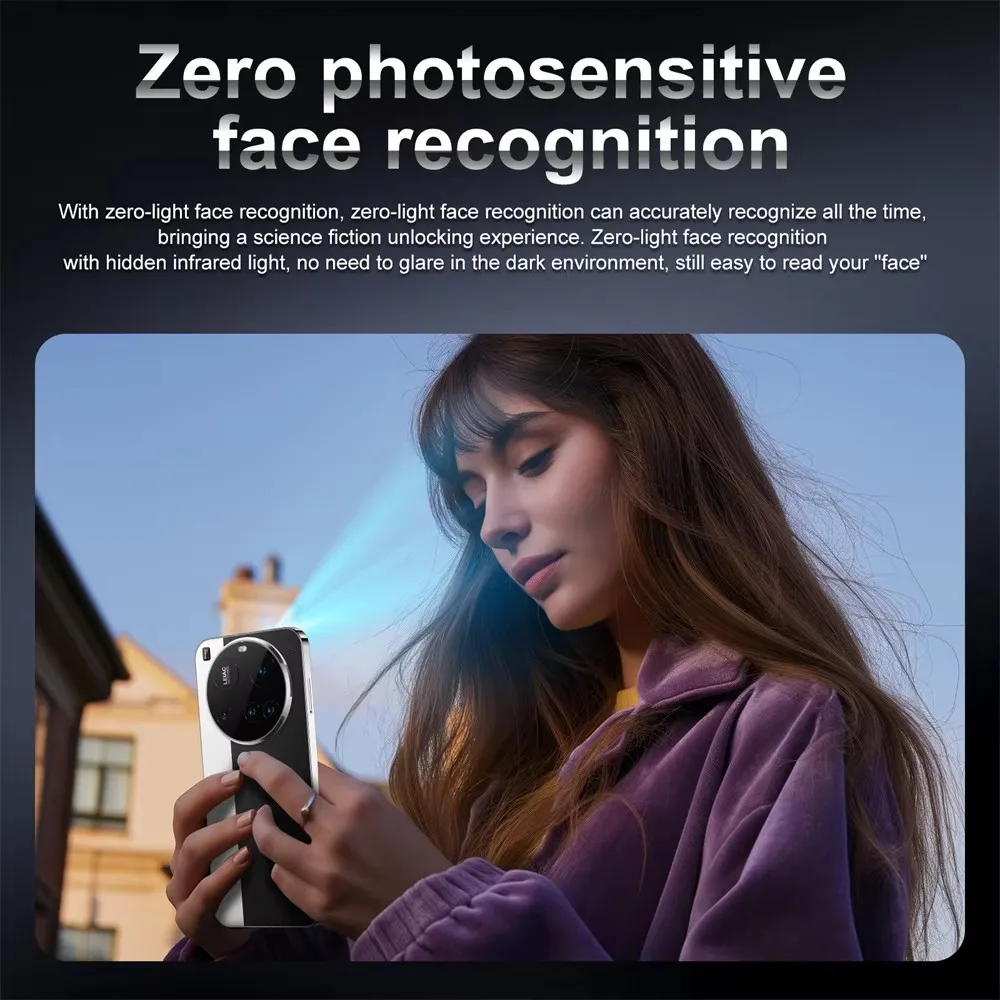 العلامة التجارية الجديدة M15 Ultra الهاتف الذكي 7.3 بوصة HD 16GB + 1 تيرا بايت هاتف محمول 50 + 108MP ثنائي الشريحة 5G الهواتف المحمولة 8000mAh Android15 غير مقفلة