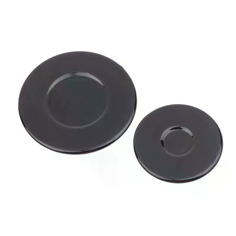 Oven Burner DIY Accessories Burner Cap For SABAF Gas Stove Top Fire Cover Iron Concave Cap 2.16in 2.95in 3.93in 1PC