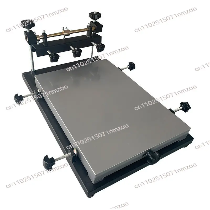 Manual SMT Solder Paste Printing Machine PCB Stencil Printer SMT Screen Printing Table For LED Aluminum Board view 3