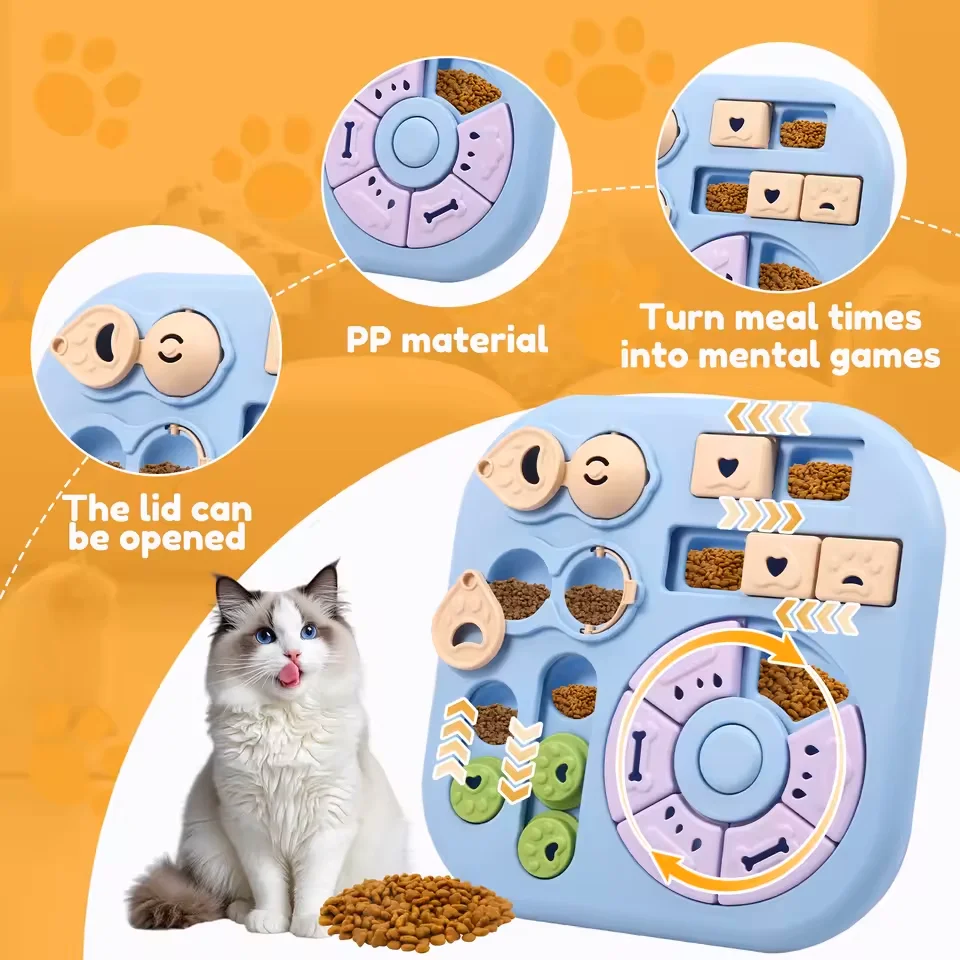 Smart Pets Puzzle Toys Slow Fe - Dog Treat Puzzle Toy review and price