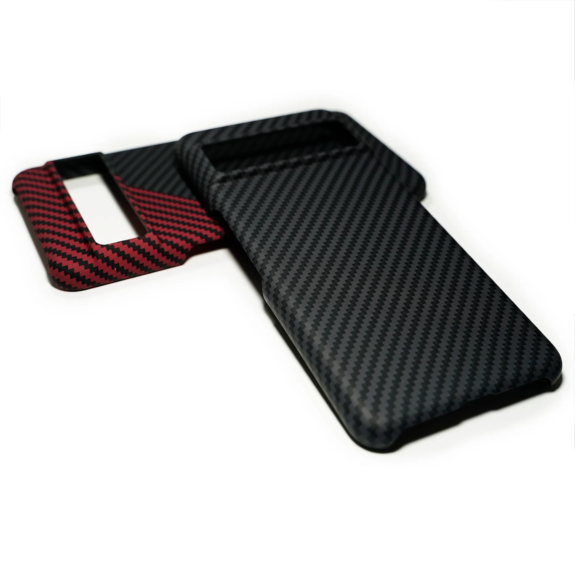 2023 New Luxury Ultra Slim Fit Carbon Fiber Texture Pattern PC Case For Google Pixel 9 Pro Business Shockproof Phone Case Conque