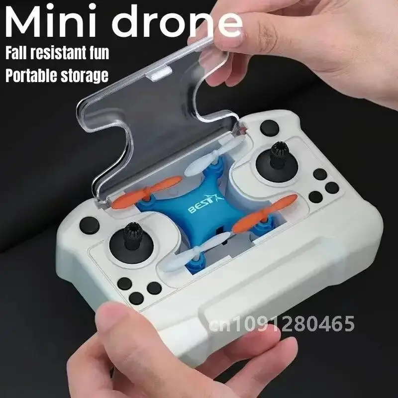 Drone mini aeronave de controle remoto novo brinquedo infantil micro aeronave altura fixa quadcopter