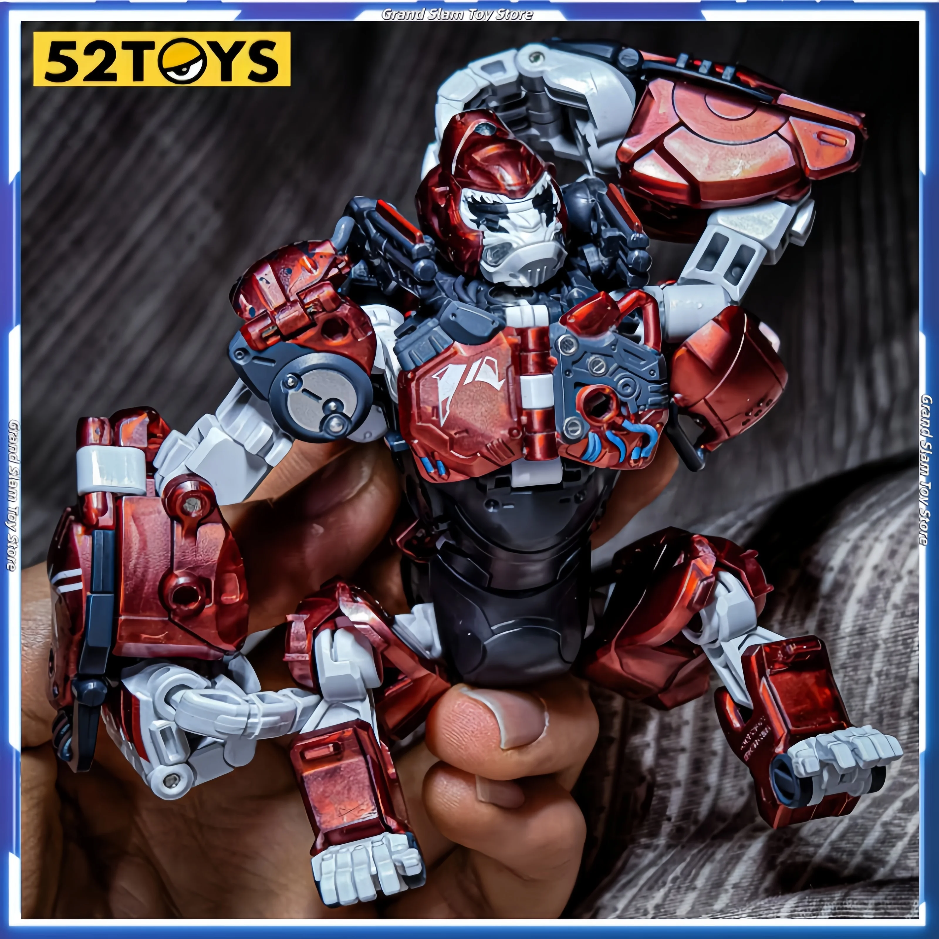 在庫あり 52toys ビーストボックス マジック喬 変身玩具 動物メカ モバイルモデルタイプ チンパンジー スーパーノヴァ 誕生日おもちゃ ギフト