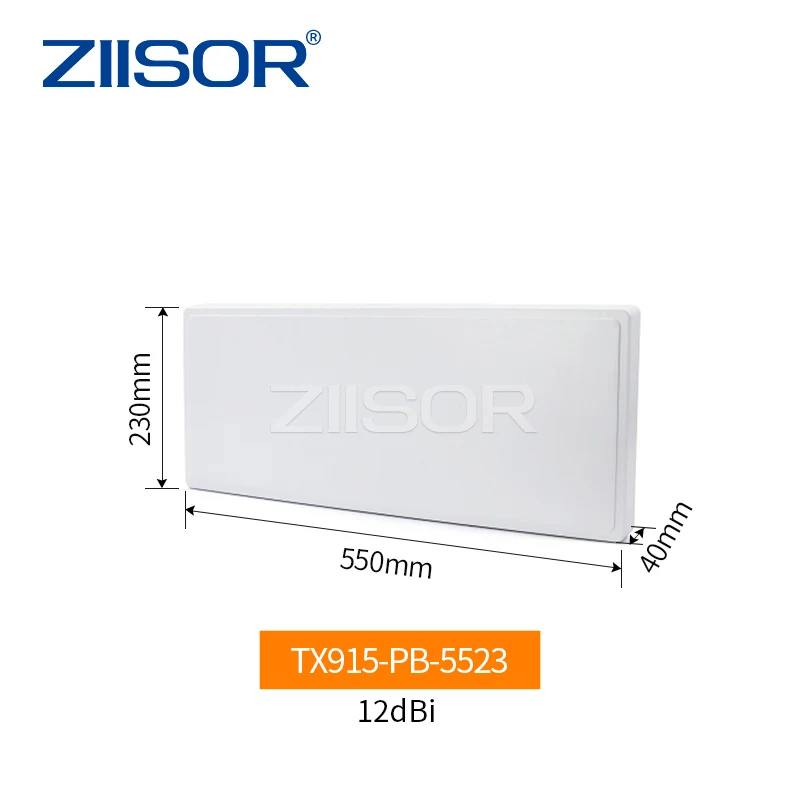 915 MHz Antenne für RFID Reader 12dBi 923 MHz LoRa Antenne für Intelligente Transport System Luft für Parkplatz Verkehrs Mana