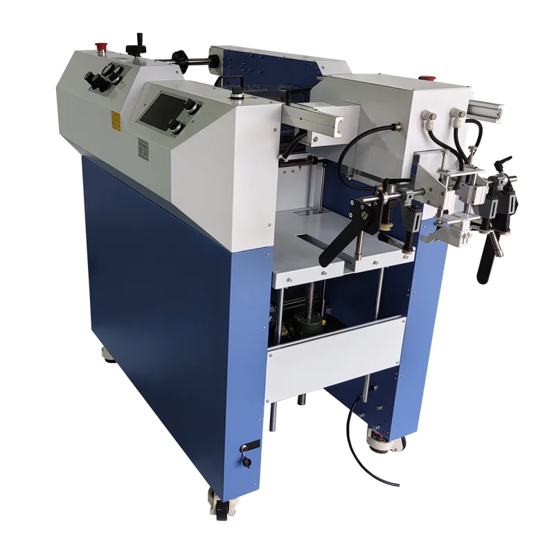 Automatic Hot Roll Laminating Machine FA-390 Oil Heating Mirror Roller Laminator PLC Pump Anti-Curl System High-End Packaging