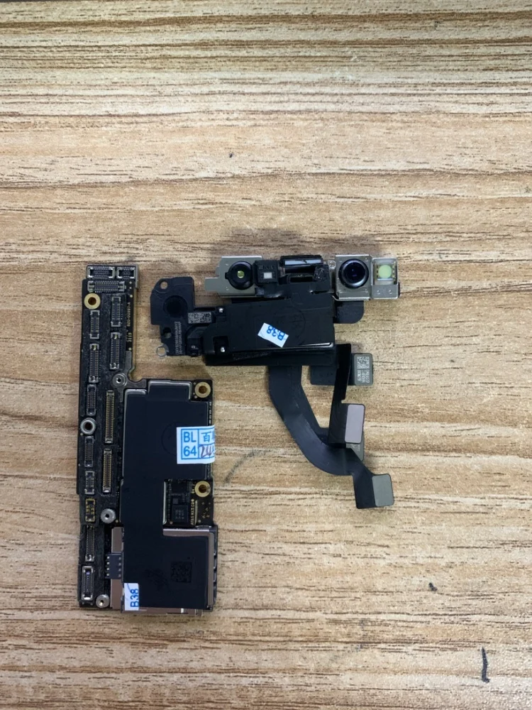 100% Fully Unlocked For iPhone X XR with Face ID Mainboard Logic Board, Free iCloud For iPhone XS Max Motherboard Support Update