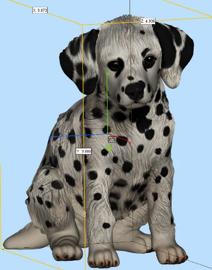 1/64 Scale Painted Dog Cat Animal 3D Print Scene Props Figures Model For Cars Vehicles Decorat Toy