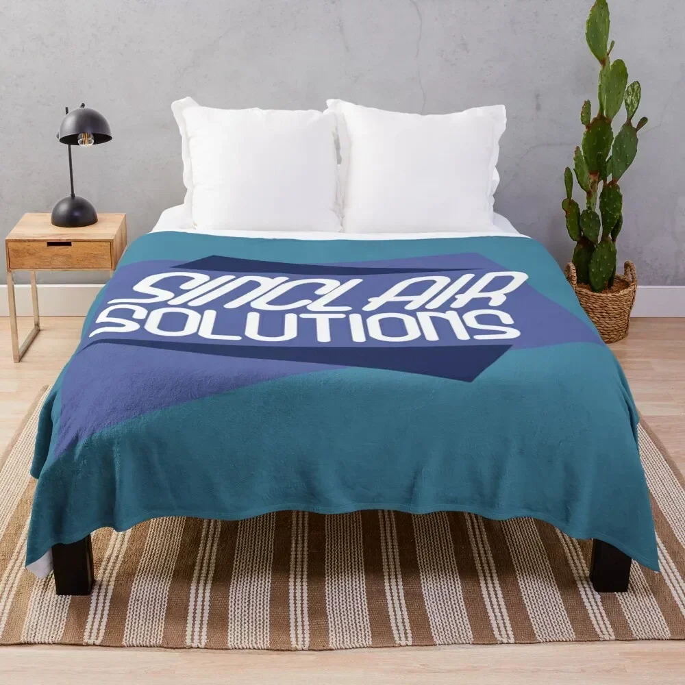 Sinclair Solutions Corporate Logo - BioShock 2 Throw Blanket Luxury Designer Bed Fashionable Blankets