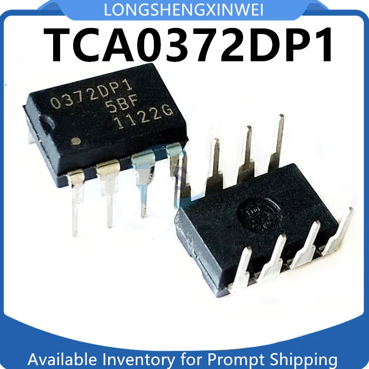 1PCS New TCA0372DP1 TCA0372 Dual Power Operational Amplifier 0372DP1 Direct-Plug DIP8