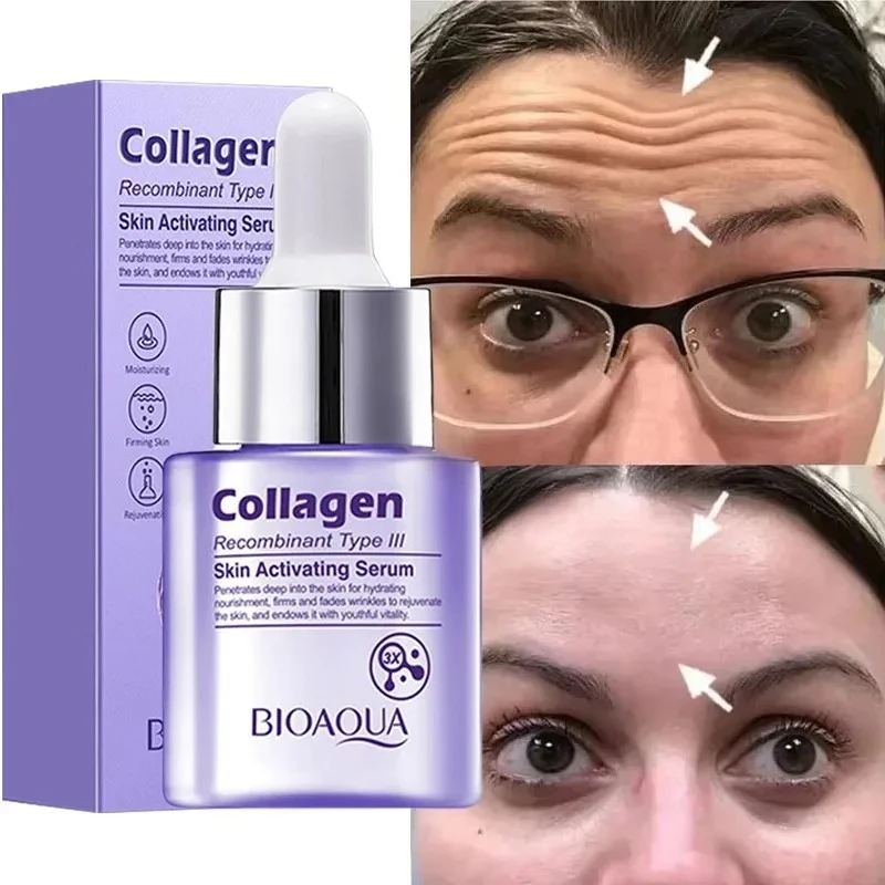 

Anti-Aging Instant Wrinkle Remover Serum Face Lifting Firming Fine Lines Fader Whitening Brightening Nourishing Skin Care Essenc