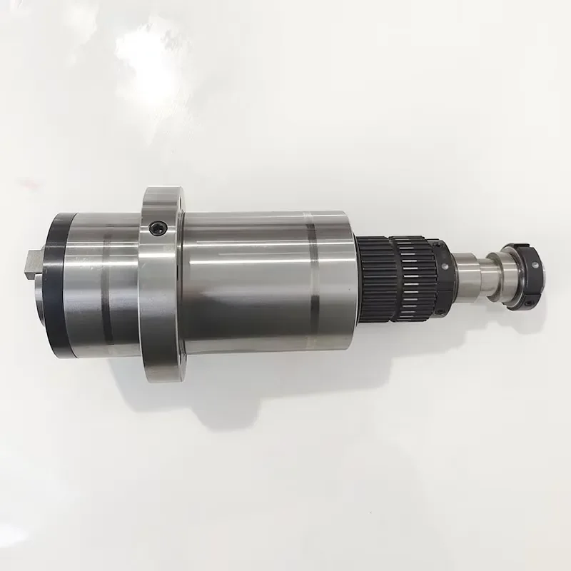 90mm OD BT30 ATC Belt Drive Milling Spindle 12000rpm Water Cooled Spindle with CTS for CNC Machine