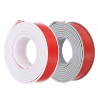 U-Shape Edge Banding Furniture Edge Strip Self Adhesive Edging Trim Flexible Edge Protector for Countertop Table Cabinets Shelve