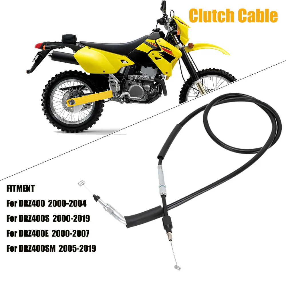 For SUZUKI DRZ 400 400S 400E 400SM S E SM DRZ400 DRZ400S DRZ400E DRZ400SM Motorcycle Accessories Throttle Cable Clutch Cable