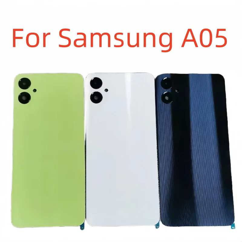 

Battery Cover For Samsung Galaxy A05 SM-A055F SM-A055F/DS SM-A055M SM-A055M/DS Back Cover Rear Housing Replacement