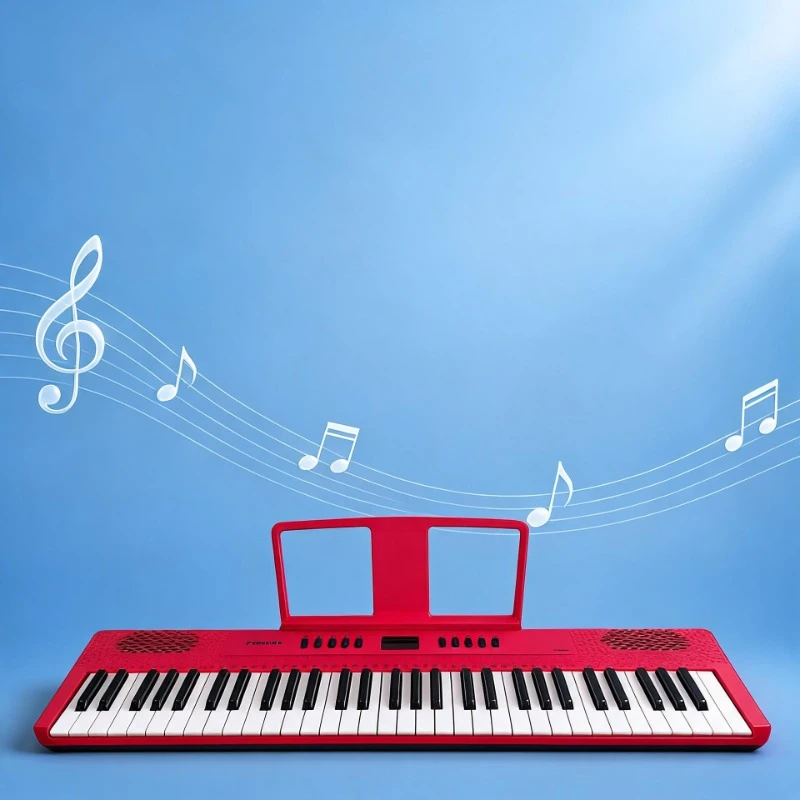 61-key Electronic Organ Portable Home Piano MIDI Intelligent Teaching 32 Polyphonic Adult Beginner Instrument