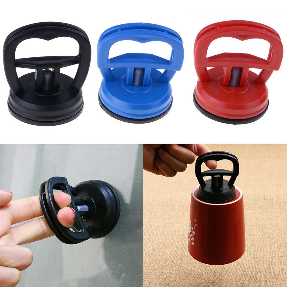 

Mini Suction Cup Lifter Glass Puller Sucker Plastic Repair Rubber 1pc 4.72in Black Panel 5.31*5.12*4.72in Blue