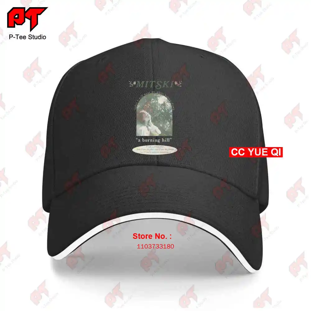 Mitski 2022 Blue Diner Merch Lauren Hell Mitsk Baseball Caps Truck Cap DNL8