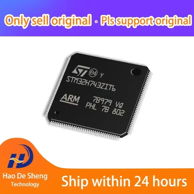 

1 шт./партия stm32h743при стыковке 6 STM32H743 фотоэлемент новый оригинальный фотоэлемент