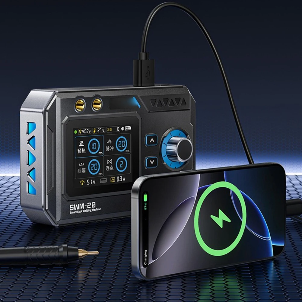 for-diy-battery-repair-black-blue-handheld-spot-welder-welding-machine-dual-pulse-supports-01-05mm-thickness